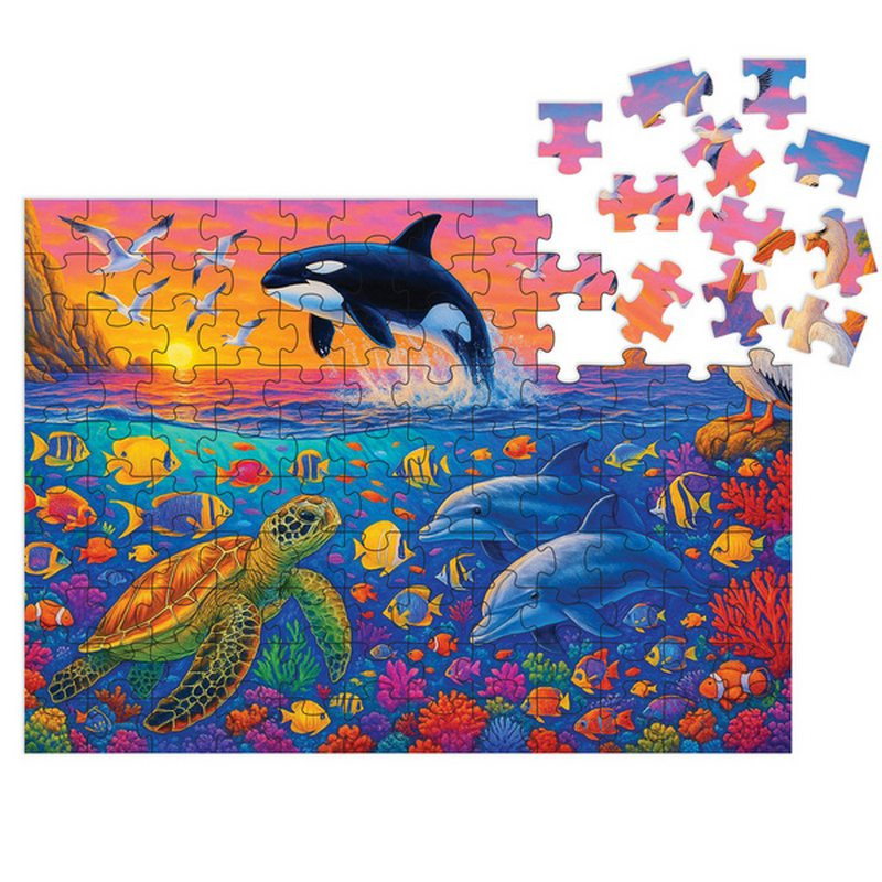 Puzzle (120) Głębia Oceanu  Alexander